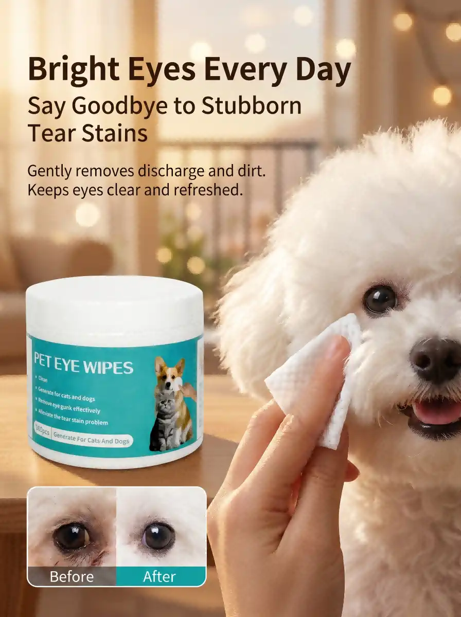 Pet Eye Care Wipes vs Eye Drops: Which Is Better?